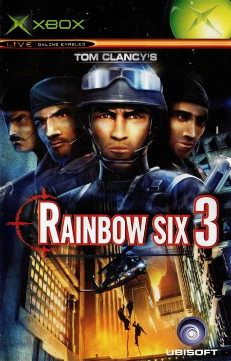 Tom Clancys Rainbow Six 3 2003 Xbox Box Cover Art Mobygames