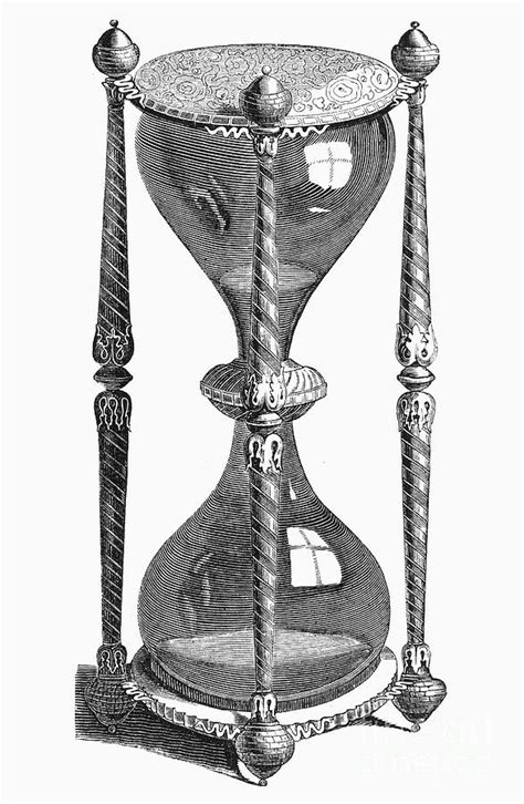 Hourglass 16th Century Photograph By Granger