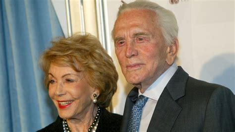 The Untold Truth Of Kirk Douglas Wife