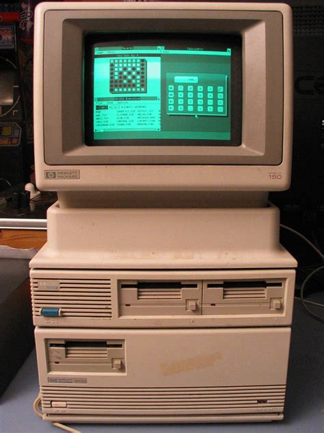 My Hp150 From 1983 Running Microsoft Windows 10 Imgur Old