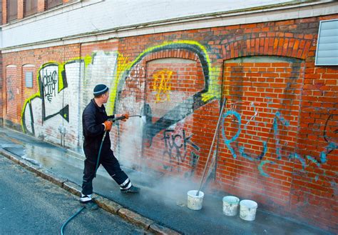 Graffiti Removal Service Jac Mobile Blasting