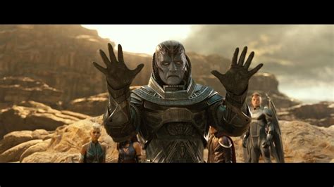 After waking up from sleep for thousands of years, he intends to destroy the earth. X Men Apocalypse | Builds A Pyramid - YouTube