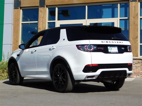 New 2018 Land Rover Discovery Sport Hse Luxury 4 Door In Centerville