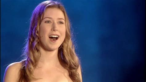 Hayley Westenra The Newest Member Of Celtic Woman Performs