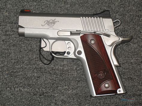 Kimber Ultra Carry Ii 45acp Fiber For Sale At