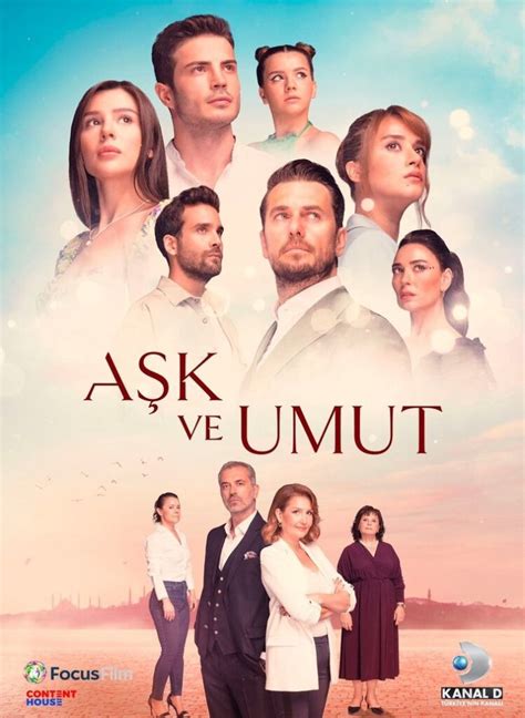 Сериал Любовь и надежда выпустил первый официальный постер Турецкие