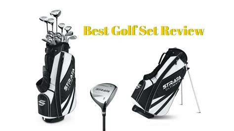 Callaway Men S Strata Ultimate Complete Golf Set Piece Review