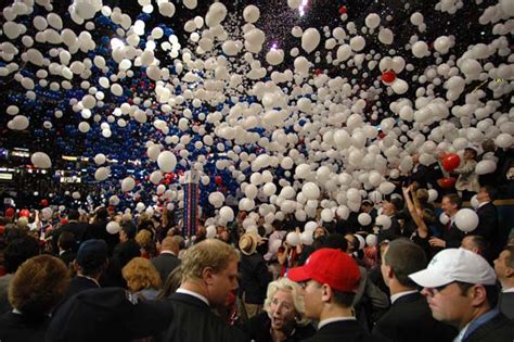 Balloons are something really extraordinary, whimsical, almost torn from fairy tales; The hazards of the balloon drop - Capitol Confidential