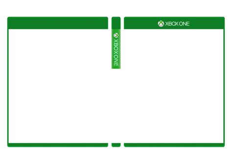 Xbox One 2018 Template