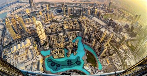 148 Floors In The Sky The View From The Burj Khalifa Cnet