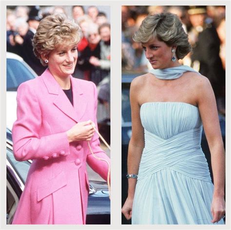 Princess Dianas 50 Most Iconic Fashion Moments Princesa Diana Diana
