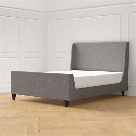Joss And Main Alcot Upholstered Low Profile Platform Bed And Reviews Wayfair King Upholstered