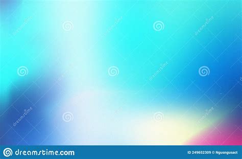 Blurry Abstract Gradient In Vivid Vibrant Colors Stock Image Image