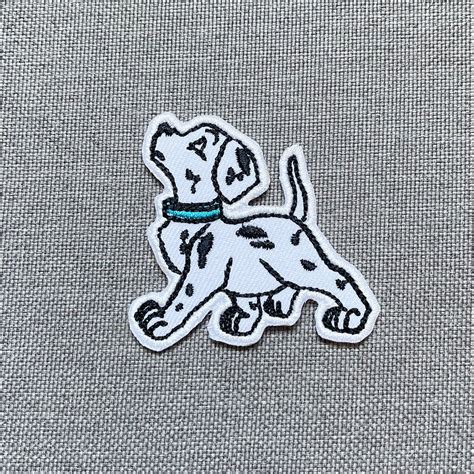 101 Dalmatians Patches Iron On Dog Patches Beagle Dog Iron On Etsy