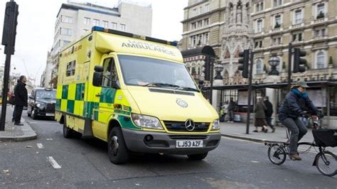 Covid 19 London Ambulance Service Receives As Many 999 Calls As First