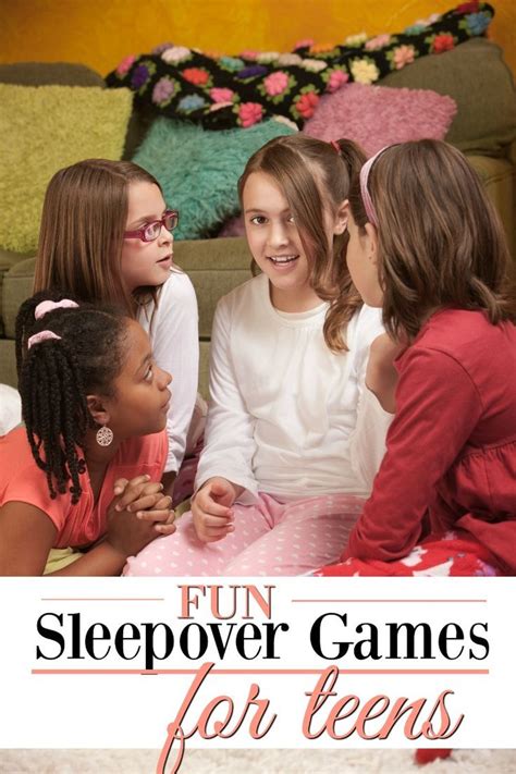 Sleepover Games For Teens For A Slumber Party Night Sleepover Games