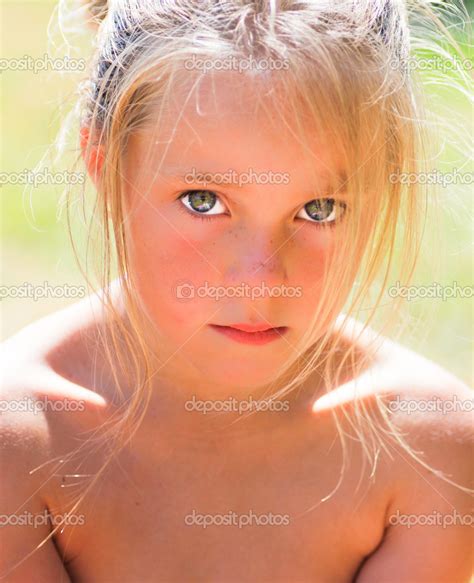 Kid Portrait Stock Photo By ©marcogovel 13176316
