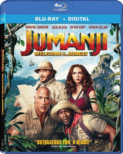 Jumanji Welcome To The Jungle 2017 Bluray 1080p Hd Dual Latino