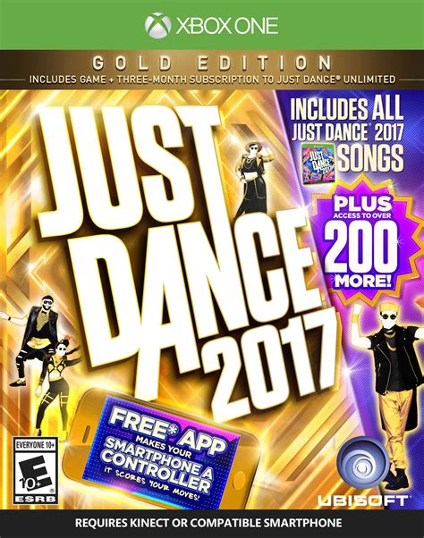 Just Dance 2017 Gold Edition Release Date Wii U Xbox One