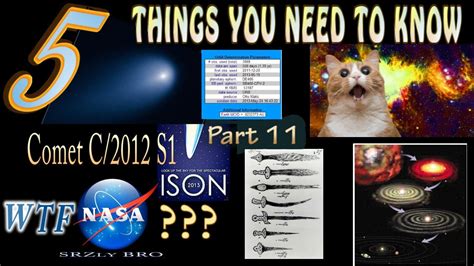 Comet Ison Wtf Nasa 5 Things You Need To Know Part 11 In Series