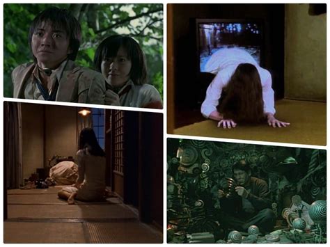 Japanese Horror Movies From The Terrifying To The Weird
