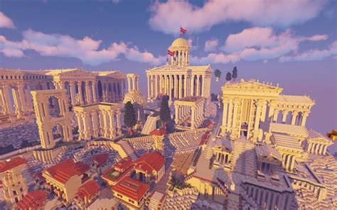 Roman City Update Minecraft