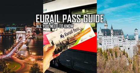 Eurail Pass Guide The Complete Guide To A Fuss Free Europe Trip The