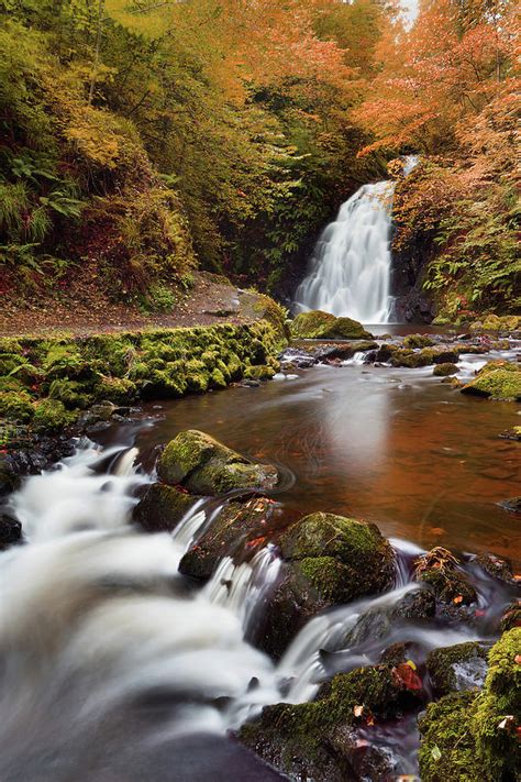 Glenoe Lower Waterfall By Northern Irish Photography