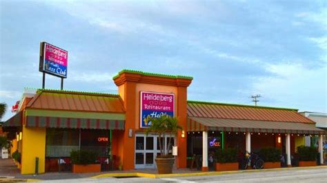 See reviews, photos, directions, phone numbers and more for the best german restaurants in melbourne gardens, melbourne, fl. Heidelberg Restaurant Cocoa Beach - Bar - Cocoa Beach ...