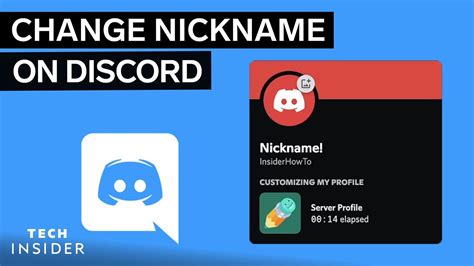 How To Change Nickname On Discord Tech Insider Youtube
