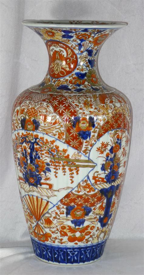 Antiques Atlas Quality Pair 19th C Japanese Imari Vases