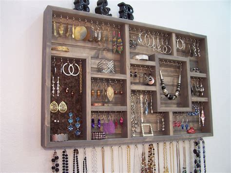 Jewelry Organizer Wall