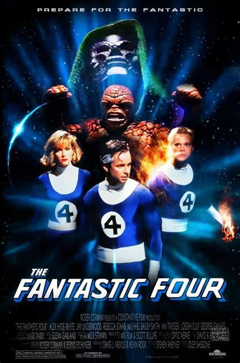 Los Cuatro Fantásticos 1994 Filmaffinity