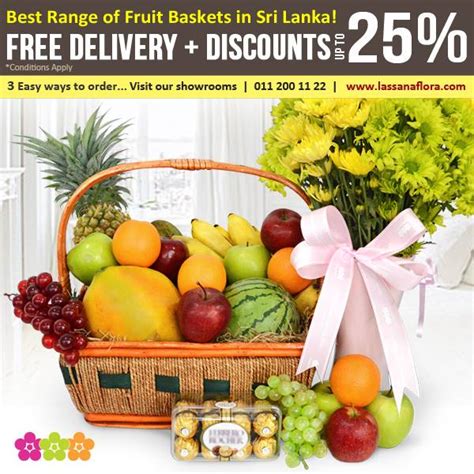 Check spelling or type a new query. Fruit Basket Delivery In Sri Lanka - Basket Poster