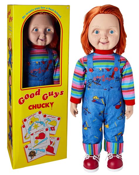 Buy Childs Play 2 30 Inch Good Guys Chucky Doll Officially Licensed