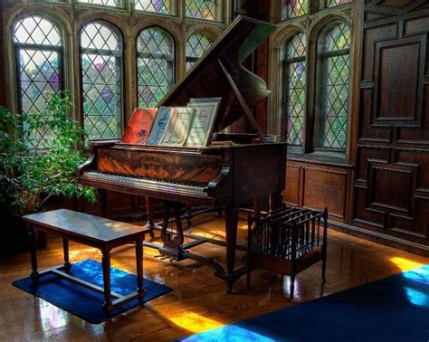 Windows And Light Music Room Piano Room Piano