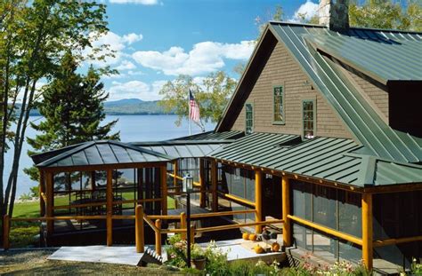 Driftwood Camp Mooselookmeguntic Lake Maine Whitten Architects