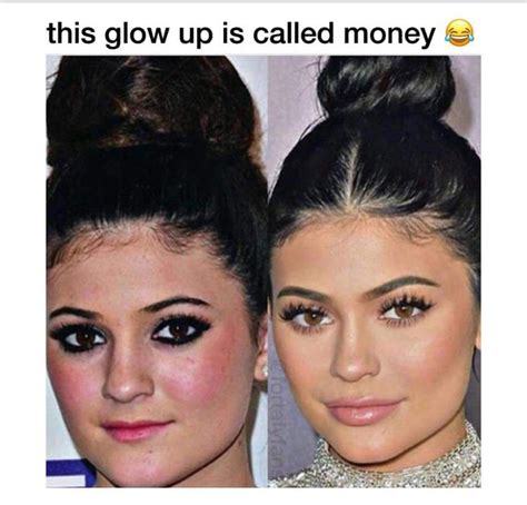 Kylie Jenner Lips Meme