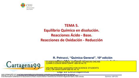 Equilibrio Quimico Em Pdf