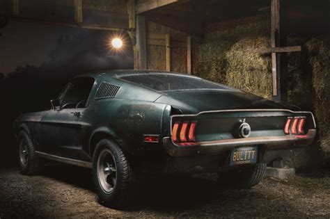 The 2019 mustang bullitt is based upon the mustang gt. Bullitt is Back! McQueen's Movie Mustang Returns for the ...