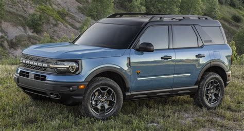 Ford Bronco Sports Gas Pump Could Slap Towards The Gasoline Tank
