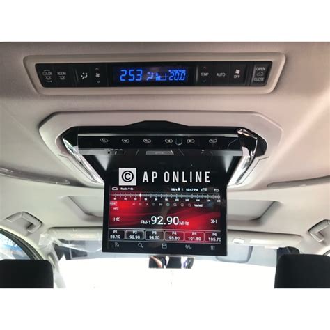 LCD Screen Display Vellfire