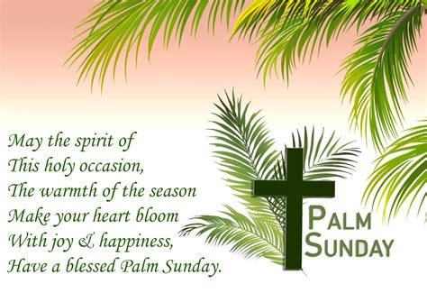 Happy Palm Sunday 2023 Images Wishes Quotes Messages And Greetings