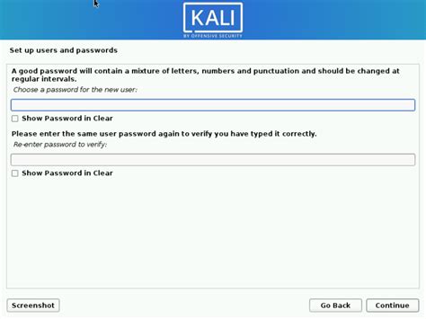 Install Kali Linux Kalitut