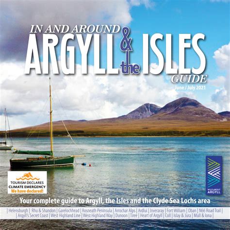 In And Around Argyll And The Isles Guide Junejuly 2021 By Downtown