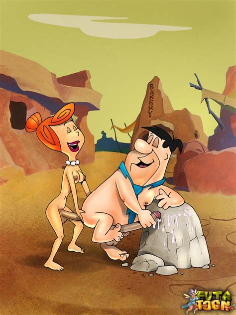 Rule 34 Anal Fred Flintstone Futa Toon Futa On Male Futanari Human
