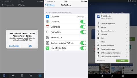 Looking to share your phone's screen on android or iphone? iOS App Permissions - What Makes Them Better than Android ...