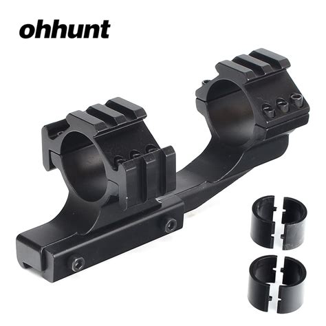 Ohhunt Hunting Tactical 1 Inch 254mm 30mm Offset Rifle Scope 11mm 38