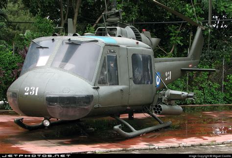 Photo Of 231 Bell Uh 1m Iroquois El Salvador Air Force Aircraft