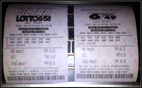 Betting The 1 Billion Jackpot Prize Philippines Ultra Lotto 658